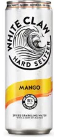 White Claw Hard Seltzer Mango 19.2oz Can
