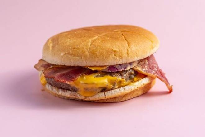 🍔 🇫🇷 🧀 Bacon Cheeseburger