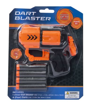 Mini Dart Blaster Orange