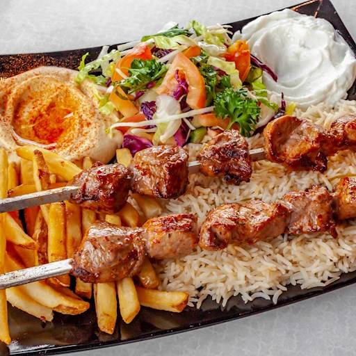 Lamb Kebab Plate