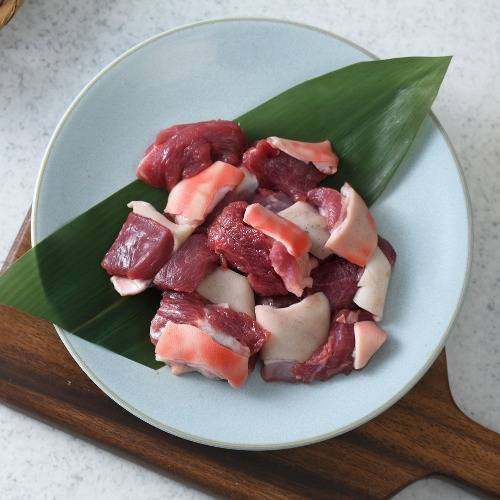 亞麻籽羊-去骨帶皮羊肉塊