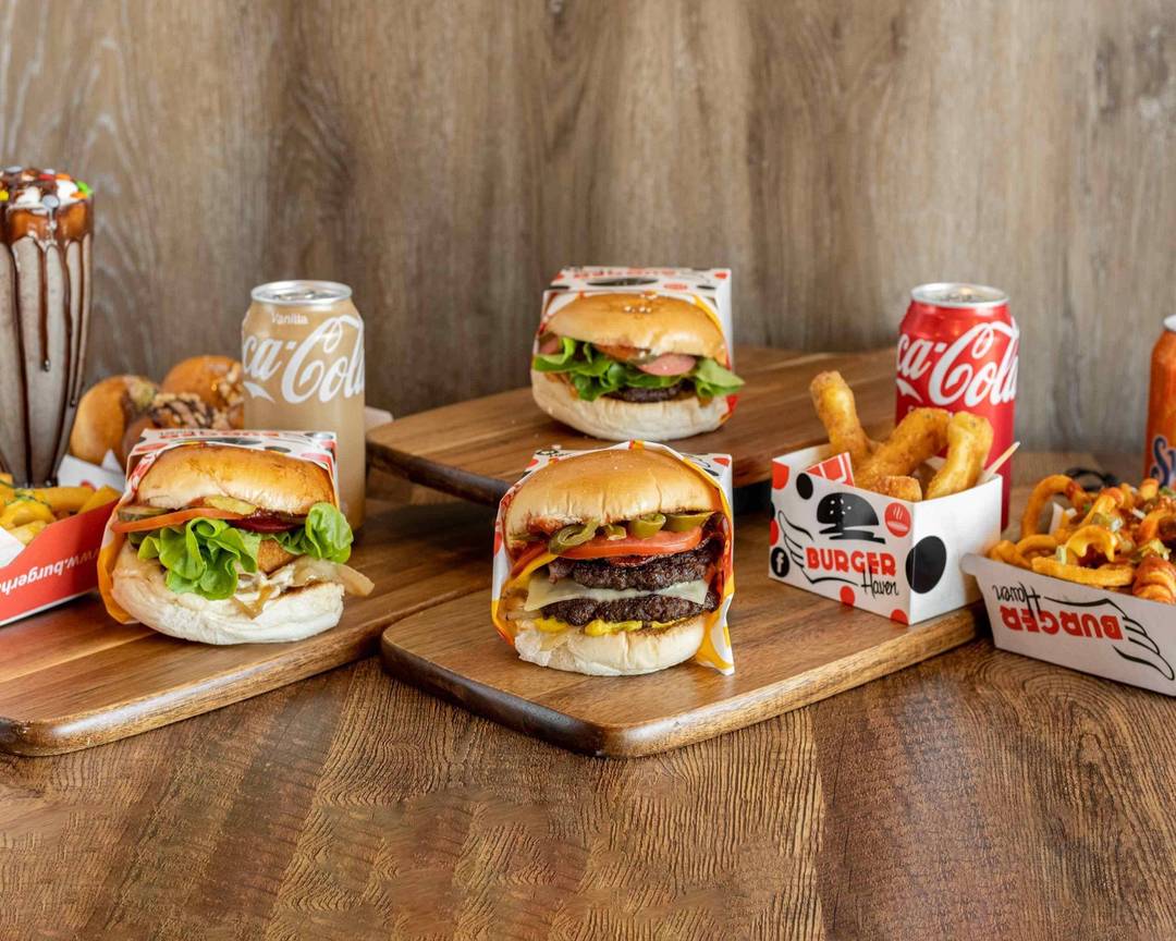 Burger Haven (Hoppers Crossing) Restaurant Menu Takeout in Melbourne
