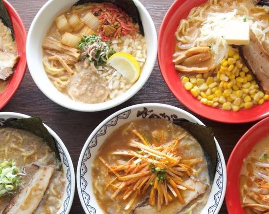 旭川味噌ラーメンばんから陣原店 asahikawamisora-menbankarazinnoharuten