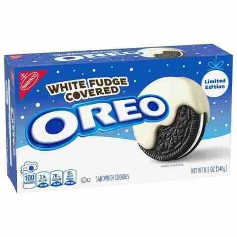 Oreo White Fudge 8.5oz