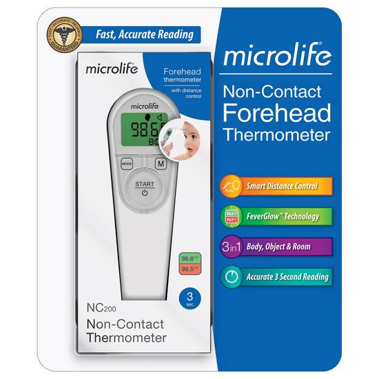 Microlife Forehead Thermometer (1 ct)