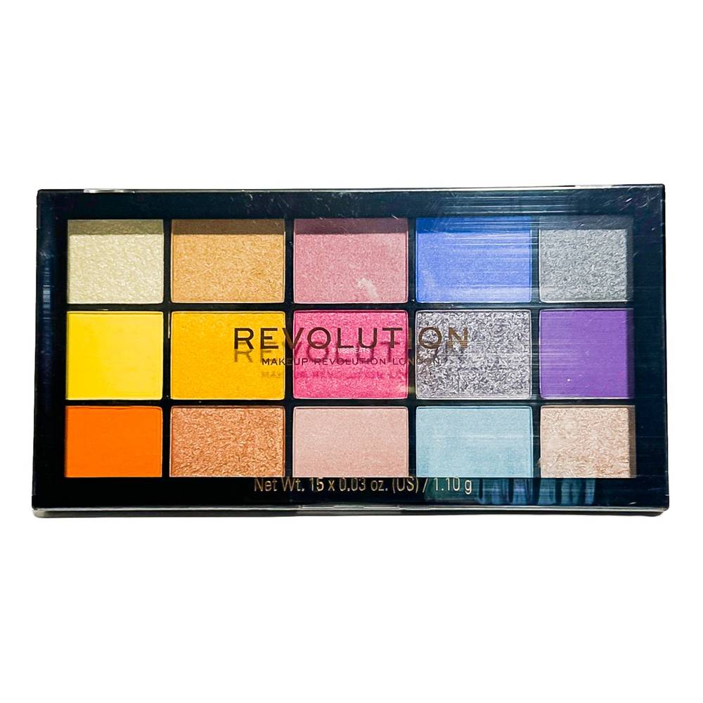 Makeup Revolution Forever Flawless Eyeshadow Palette (0.77 oz)