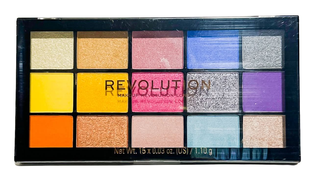 Makeup Revolution Forever Flawless Eyeshadow Palette (0.77 oz)