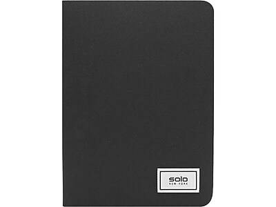 Solo Hoyt Recycled Plastic 11 Tablet Padfolio, Black (PRO264-4)