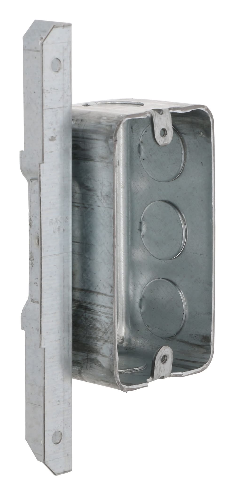 Hubbell RACO 1 -Gang Galvanized steel New work/Old work Handy Electrical Box