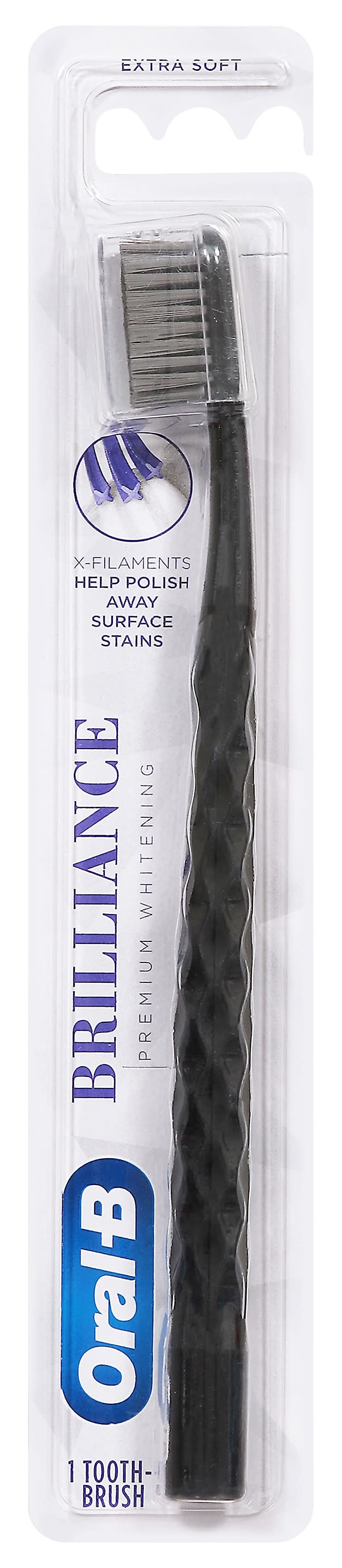 Oral-B Brilliance Whitening Toothbrush, Black