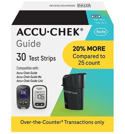 Accu-Chek Guide Test Strips (30 ct)
