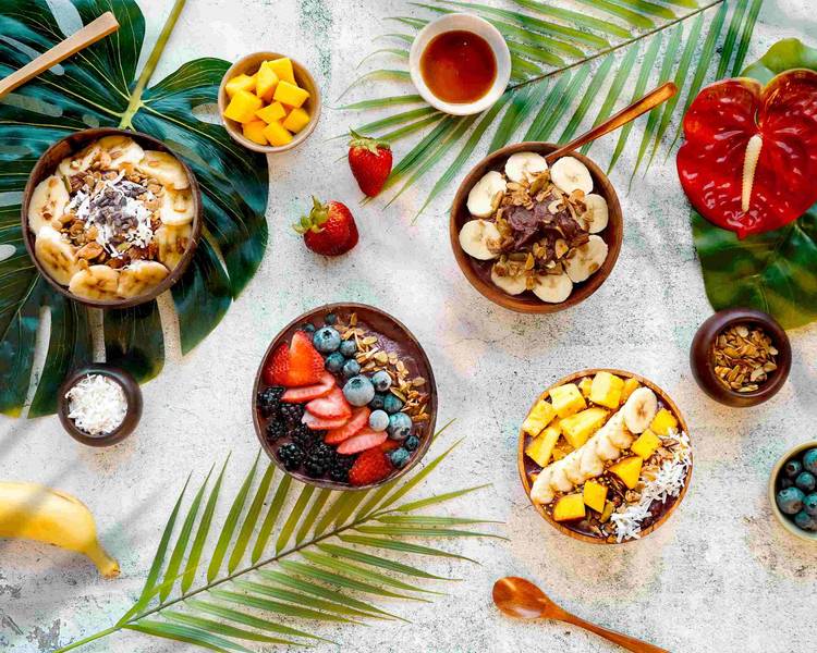 Acai Bowl Healthy Smoothie Places Near Me Fruit Bowls Near On Sale Me