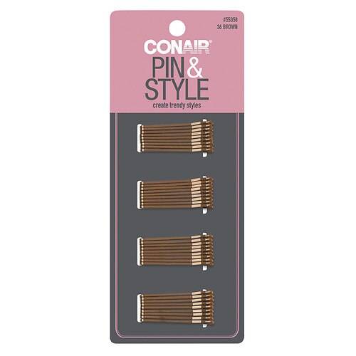Conair Mini 1" Classic Bobby Pins for Hair Styling - 36.0 ea