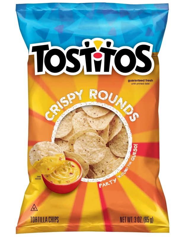 Tostitos Crispy Rounds 3oz