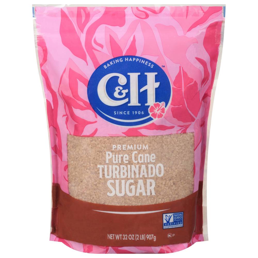 C&H Demerara Cane Sugar (2 lbs)