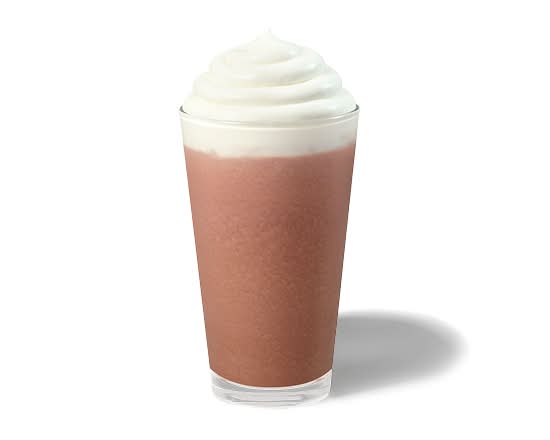 Ube Vanilla Flavour Coffee Frappuccino