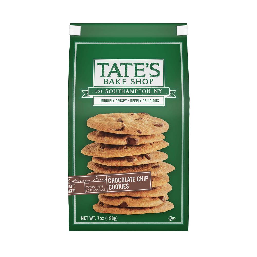 Tate's Bake Shop Crispy Thin Chocolate Chip Cookies (7 oz)