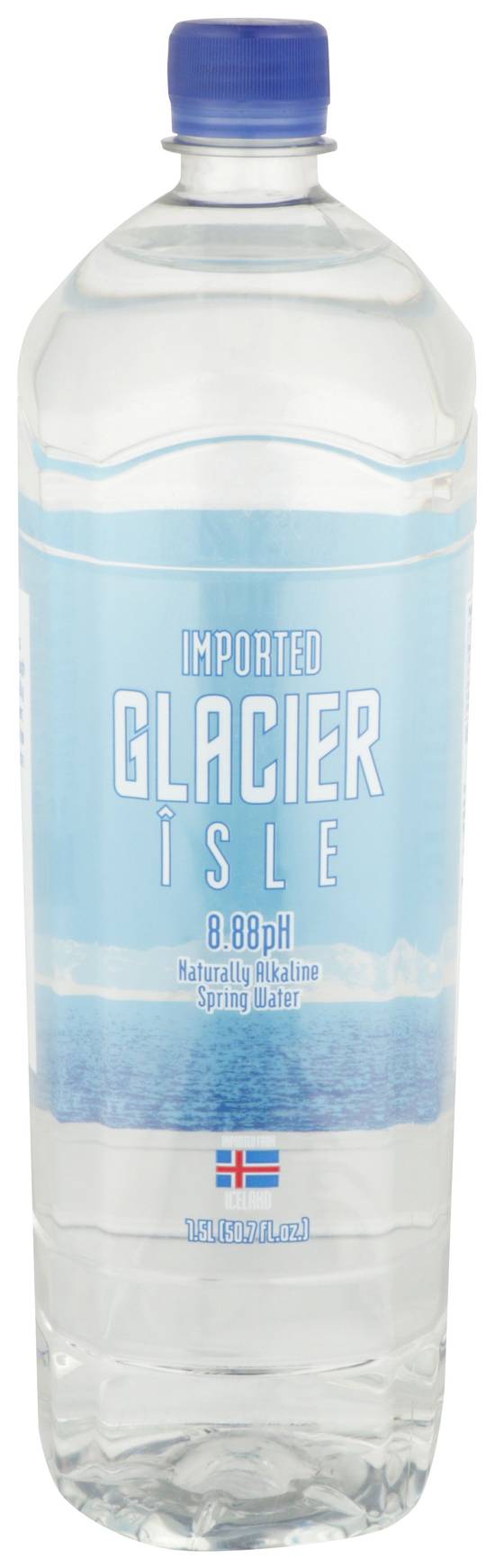 Order Glacier Isle Icelandic Water Bottle (50.7 oz) food online from Rite Aid store, Shawnee on bringmethat.com