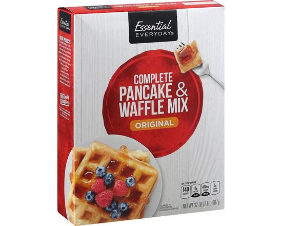 Essential Everyday · Original Complete Pancake & Waffle Mix (32 oz)