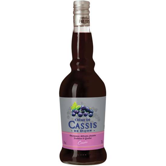 Crème de cassis - Alc. 15% vol.