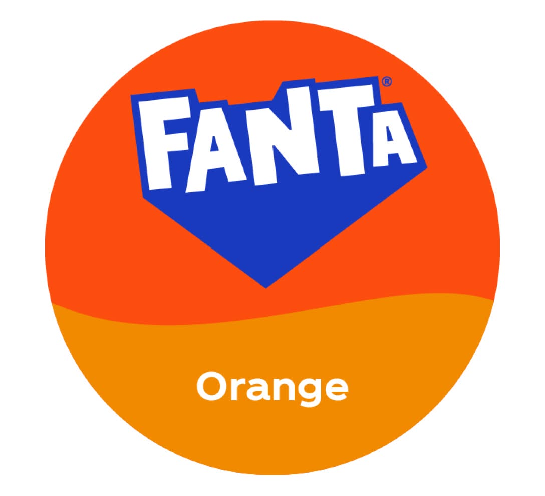 Fanta Orange Fountain Soda