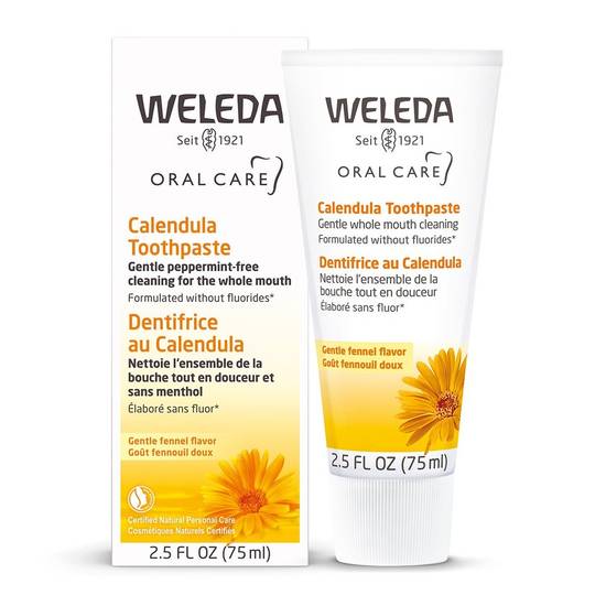 Calendula Toothpaste