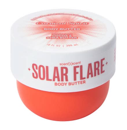 Solar Flare Carnival Spirit Body Butter 10oz
