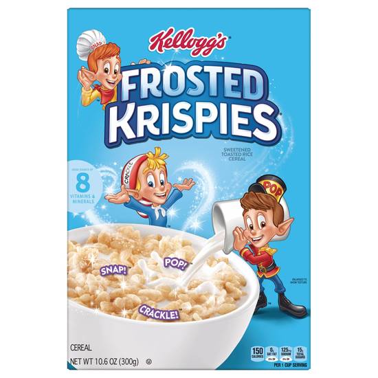 Kellogg's Rice Krispies Sweetened Toasted Rice Cereal