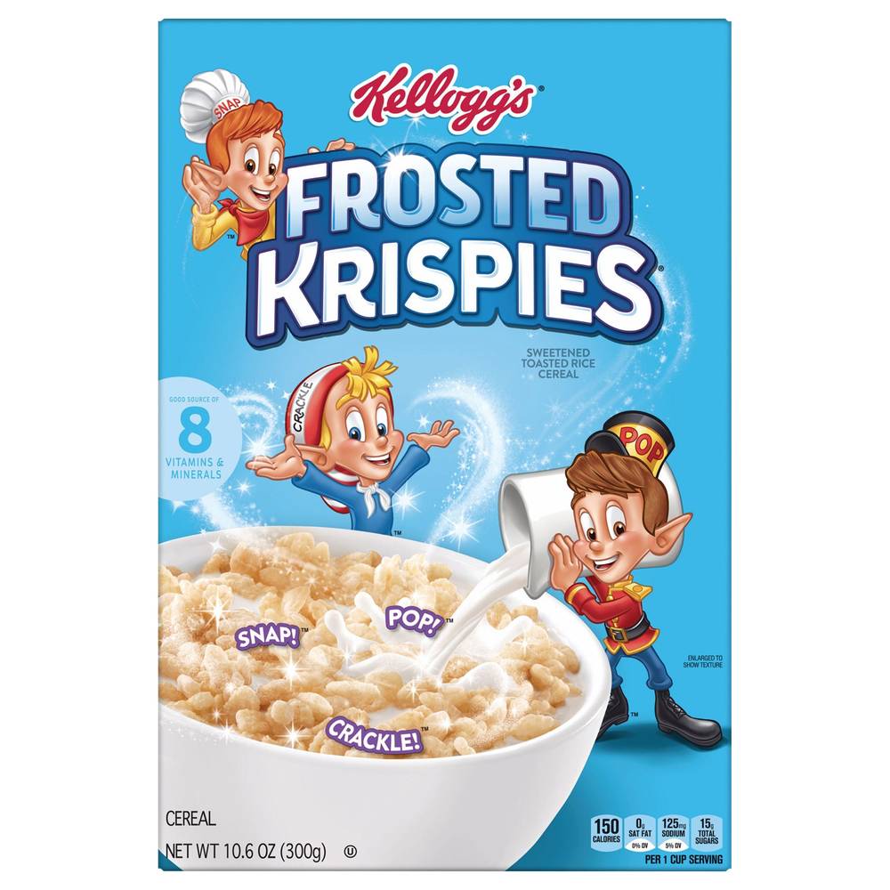 Kellogg's Rice Krispies Sweetened Toasted Rice Cereal (10.6 oz)