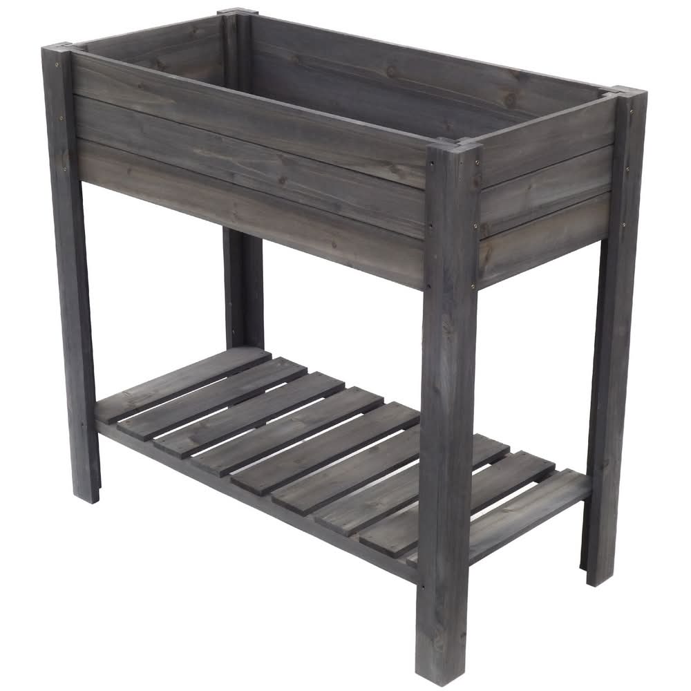 Saxon Wooden Raised Garden Bed