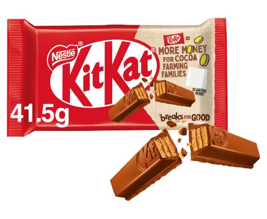 KitKat Finger Milk Chocolate Bar (41.5g)