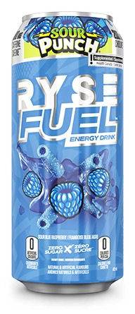 Ryse Energy Blue Raspberry 473ml