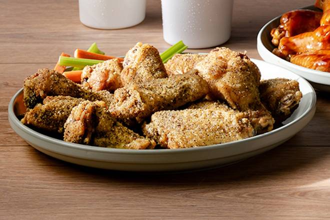 Lemon Pepper Wing Platters