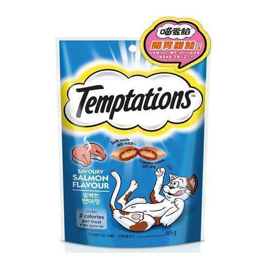 TEMPTATIONS貓餡餅開胃甜鮭口味85g#8851393000205