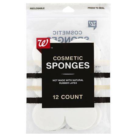 Walgreens Beauty Cosmetic Sponge Rounds