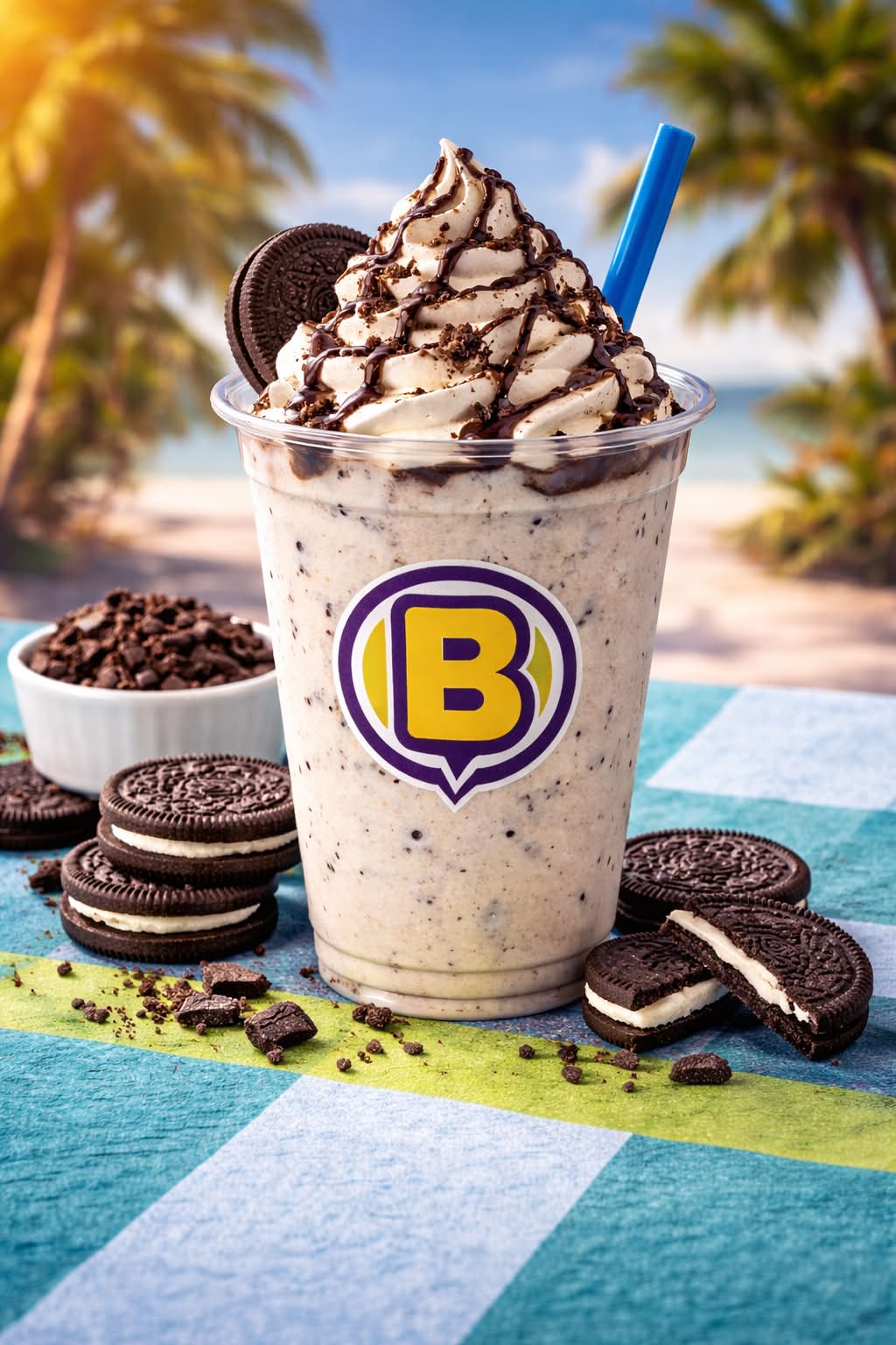 Milkshake 🍪 Oréo
