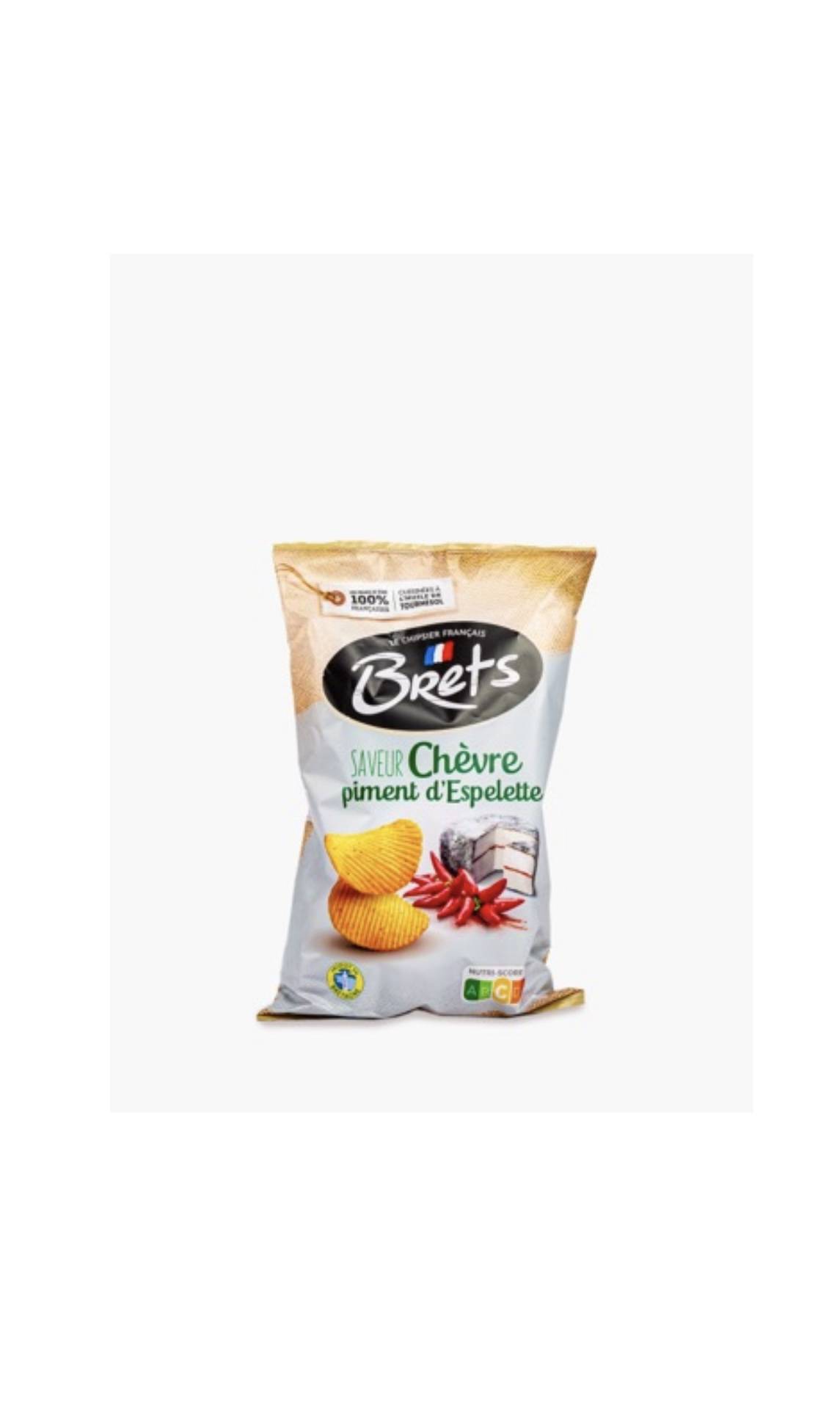BRETZ CHÈVRE PIMENT D’ESPELETTE