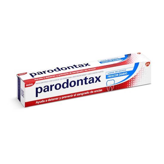Pasta dentífrica frescor diario Parodontax tubo 75 ml