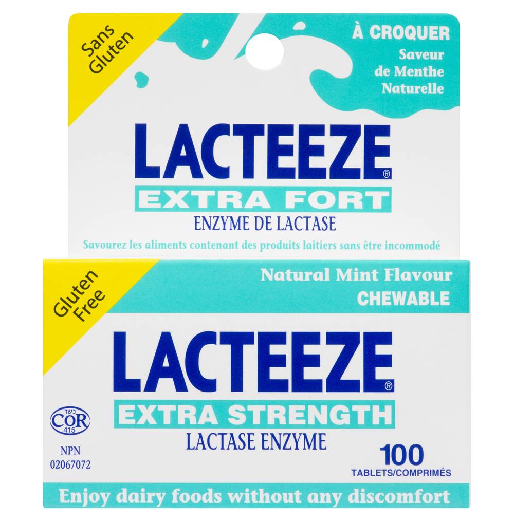 Lacteeze Antacids Extra Strength (500 g)