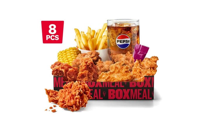 Variety Box Meal