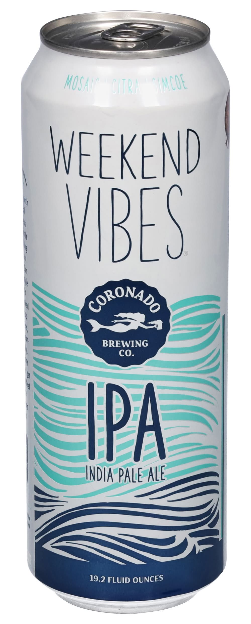 Coronado Brewing Co. Ipa Beer (19.2 fl oz)