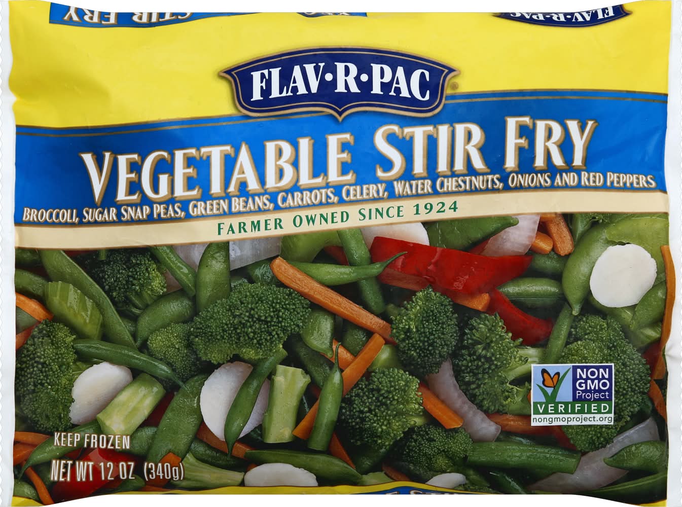 Flav-R-Pac Vegetable Stir Fry (12 oz)