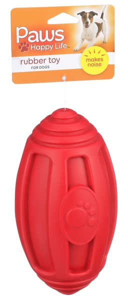 Paws Happy Life Rubber Toy For Dogs
