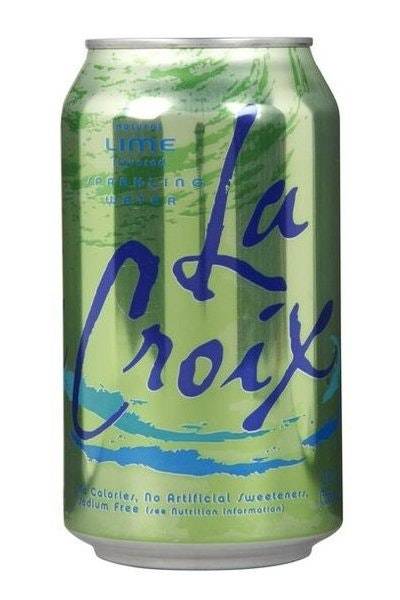 Lacroix Lime Sparkling Water (12 pack, 12 fl oz)