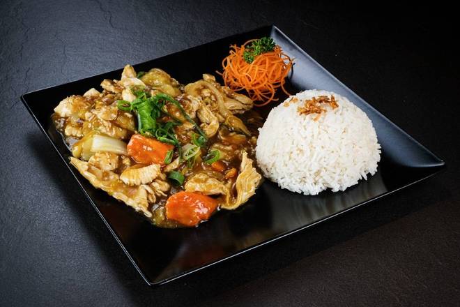 Nihon no Kare au Poulet