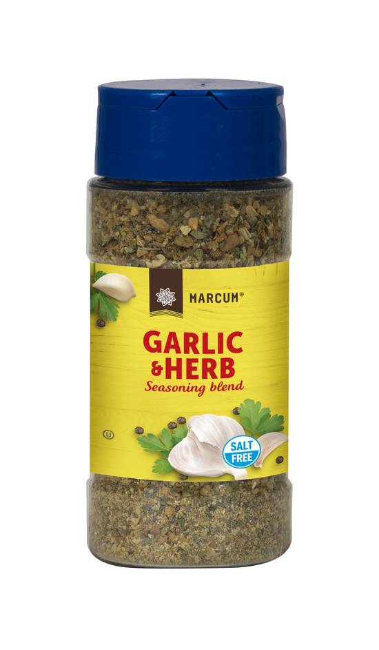 Marcum Garlic & Herb Seasoning Blend