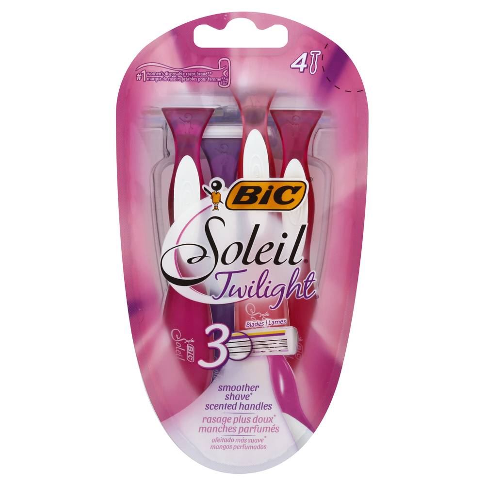 Bic Soleil Twilight Razors