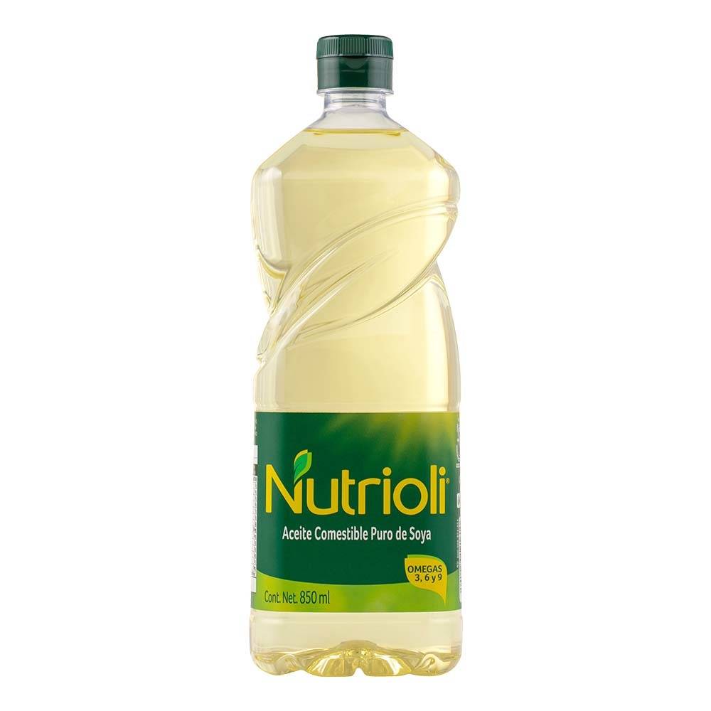Nutrioli aceite comestible puro de soya