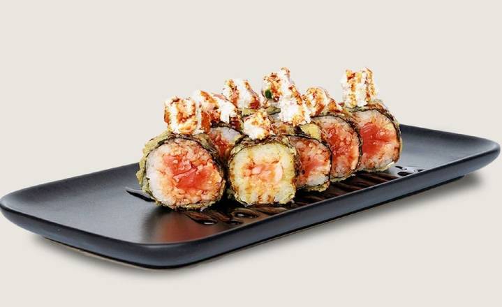 Rollo Crunchy Salmon