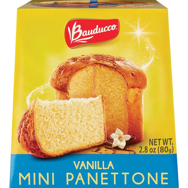 Mini Panettone Vanilla